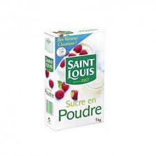 Powder Sugar Etui 1Kg St louis